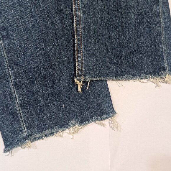 Rag & Bone Dre Relaxed Skinny Boyfriend Torn Knee Tear Jean in Mabel - Picture 11 of 11